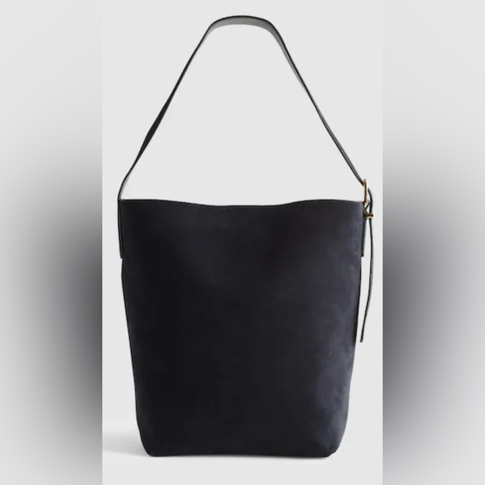 Madewell Suede Bucket Bag